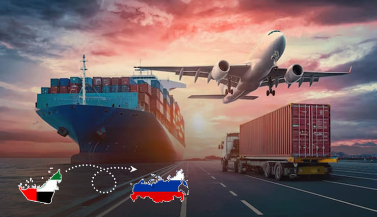 Cargo Service to Russia