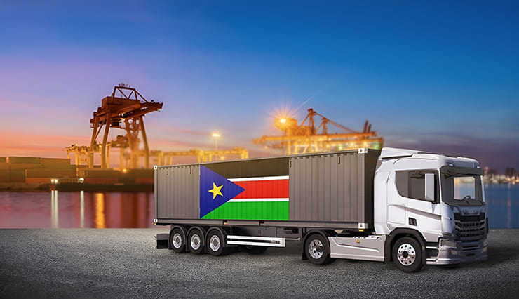 Shipping Cargo to Sudan