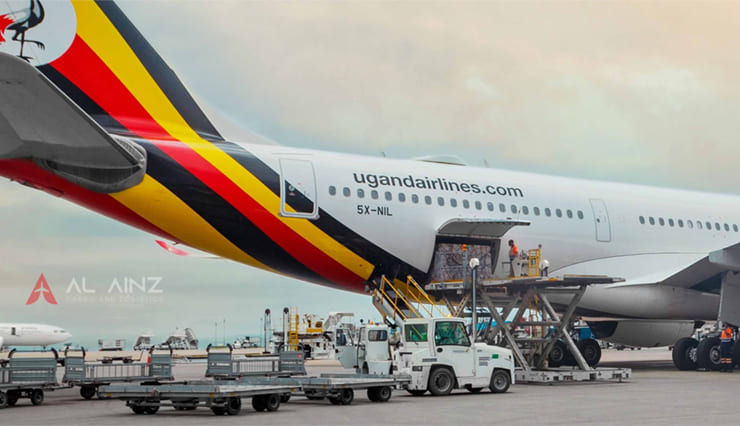 Cargo Service Dubai to Uganda